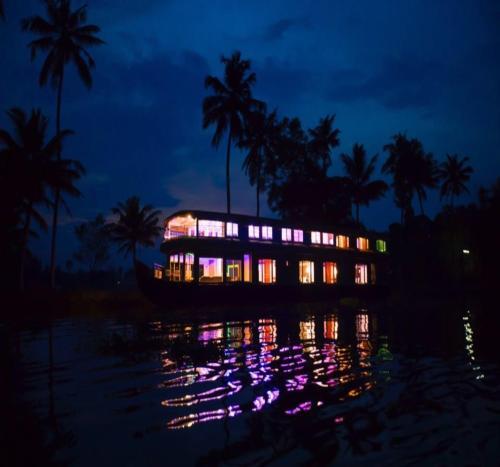 The Lake Paradise Boutique Resort in Alleppey, India
