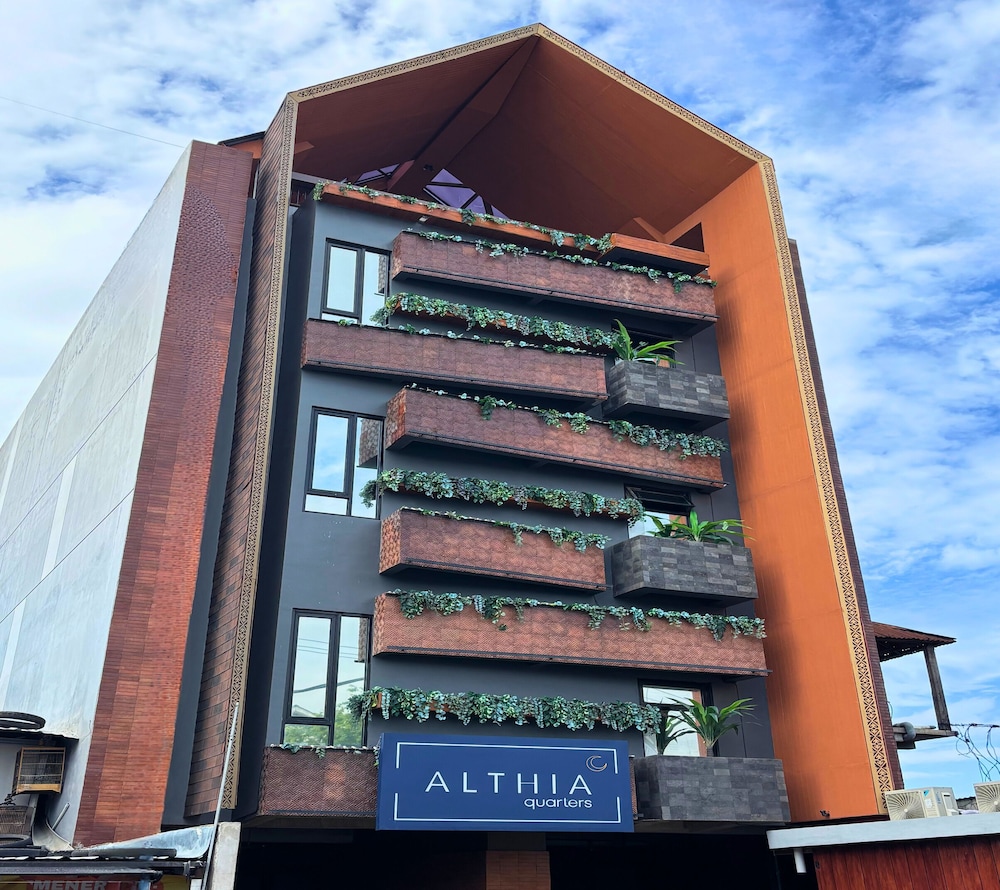 Althia Private Capsule Quarters - last minute hotel in Legian