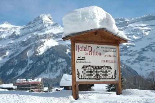 Historic Hotel du Pillon — Bern — photo 4