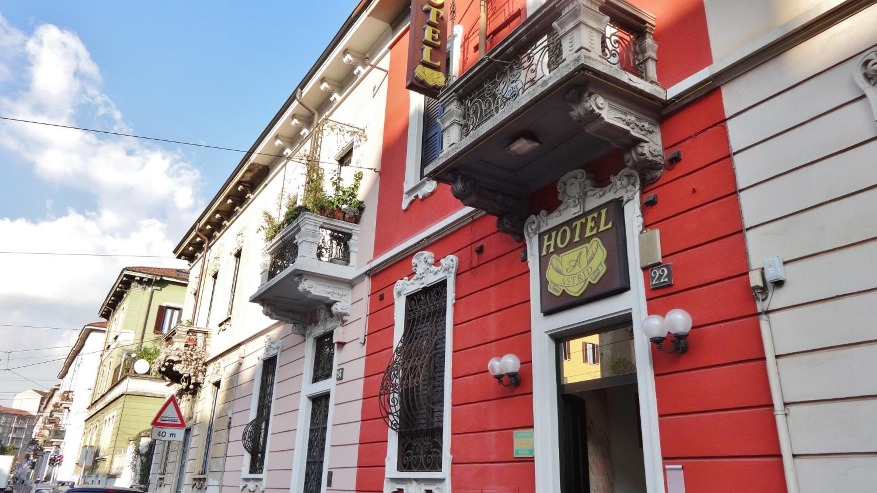 Hotel Astrid in Milan, Italy