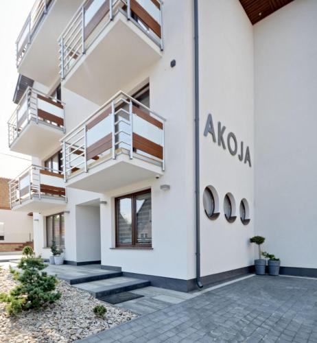 Akoja — 4-Star Luxury Hotel in Wladyslawowo, Poland