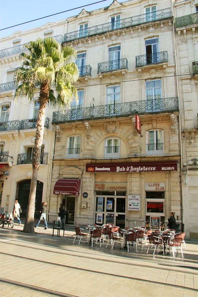 Hôtel D’Angleterre in Montpellier, France