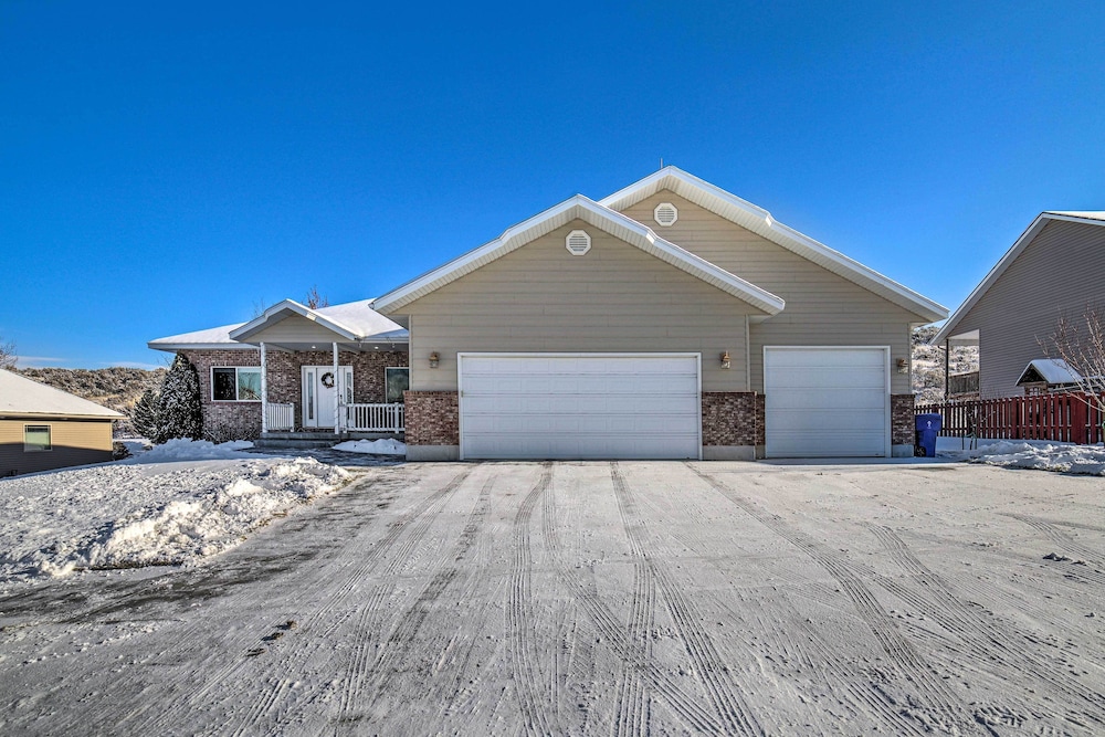 Spacious Idaho Home Ski Hike and Fish — Rexburg — photo 4