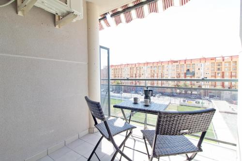 Global Vacacional Estudio para parejas en la playa del Puerto de Sagunto — 4-Star Luxury Hotel in Sagunto, Spain