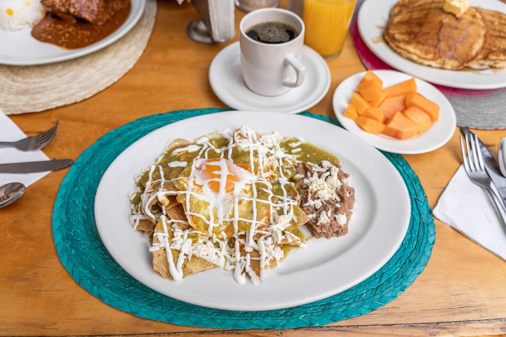 Breakfast meal