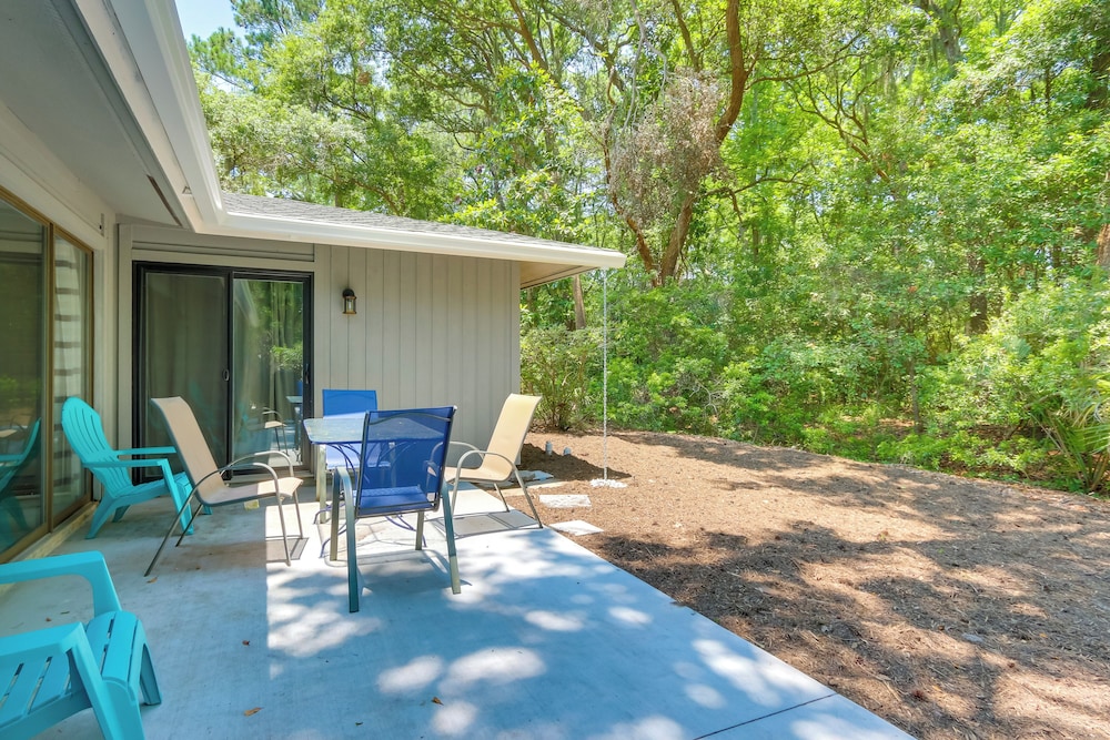 Furnished Patio Hilton Head Island Resort Cottage - photo 13