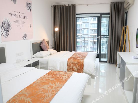 Moli Hotel Apartments - carbon neutral hotel in Qingyuan