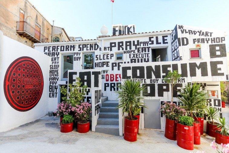 Sole della Valle in Favara, Italy