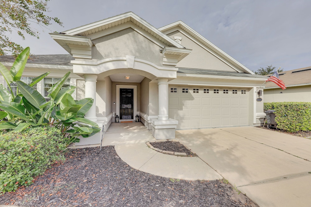 Private Patio Lake View Fruit Cove Home 19538883 — Fleming Island