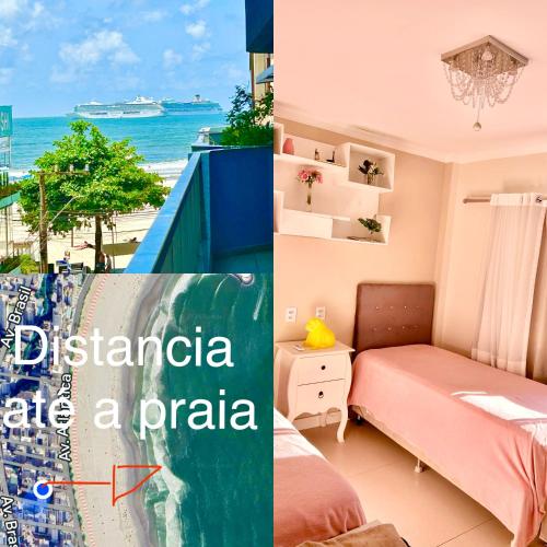 Beira da praia Quarto para até 2 pessoas econômico básico e confortável