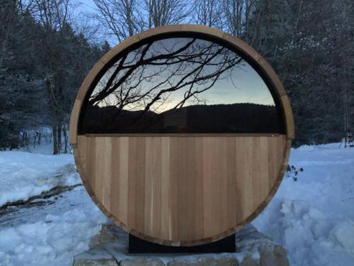 Chalet OTT apartment in the mountains with sauna — 4-Star Luxury Hotel in Saint-Cergue, Switzerland