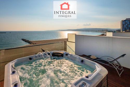 Palamós BeachFront Apartment — 4-Star Luxury Hotel in Palamos, Spain