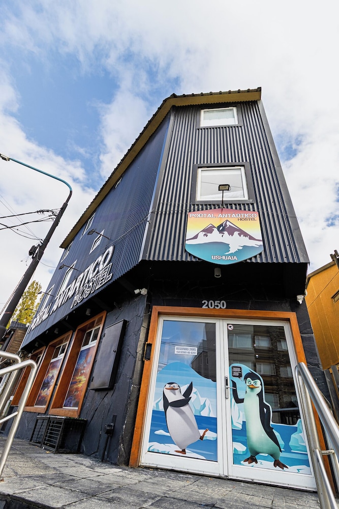 Portal Antartico in Ushuaia, Argentina