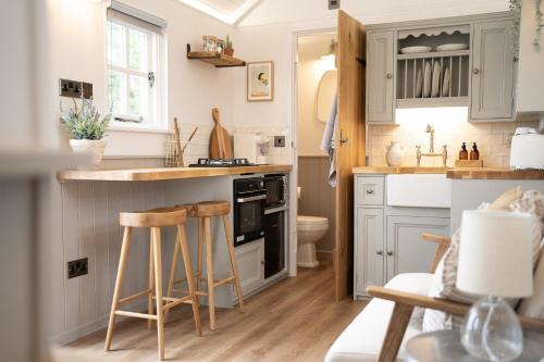 The Huts At Woodthorpes in Ipswich, United Kingdom