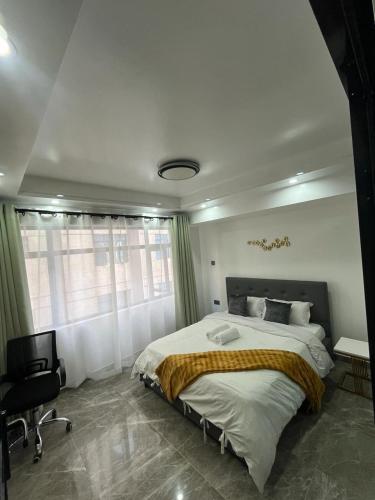 Executive Spacious Studio in Kilimani
