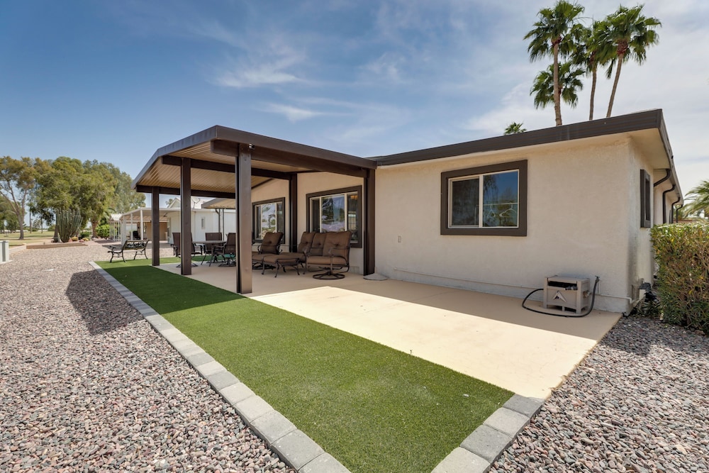 Golf Course Views: Resort Retreat in Sun Lakes - photo 23