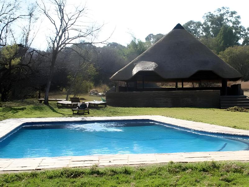 Intaba Thulile Guest Farm - carbon neutral hotel in Rustenburg