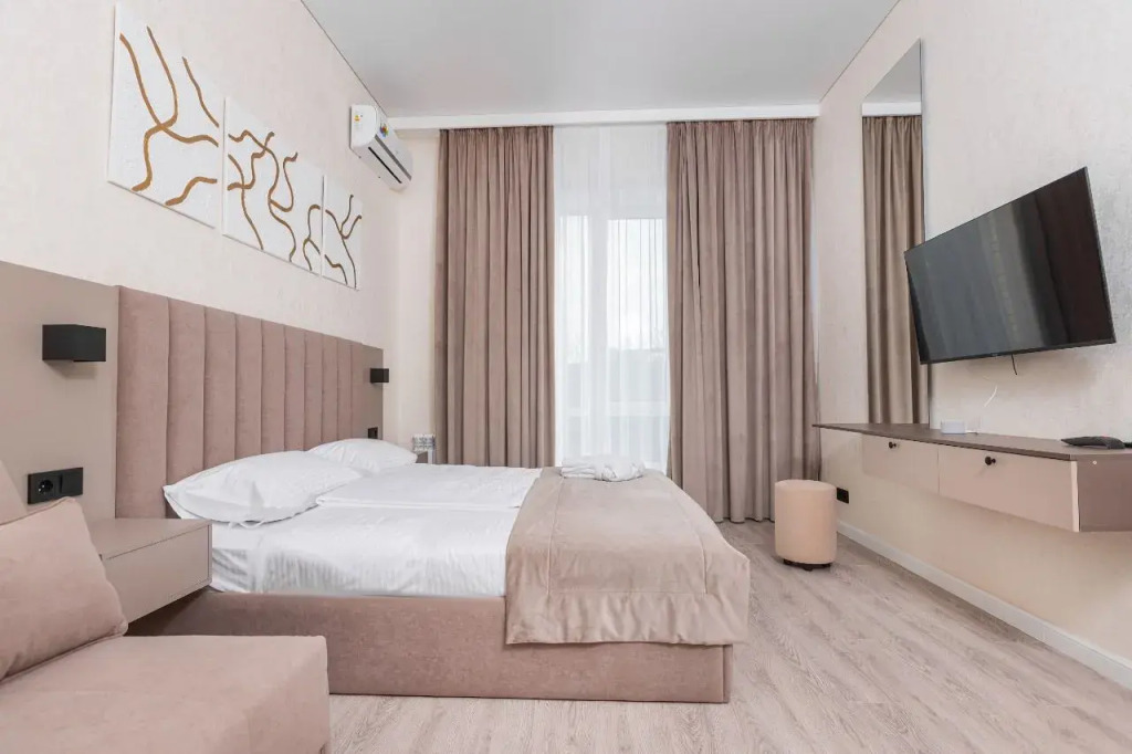 Kurzona 4 Flat in Yessentuki, Russia