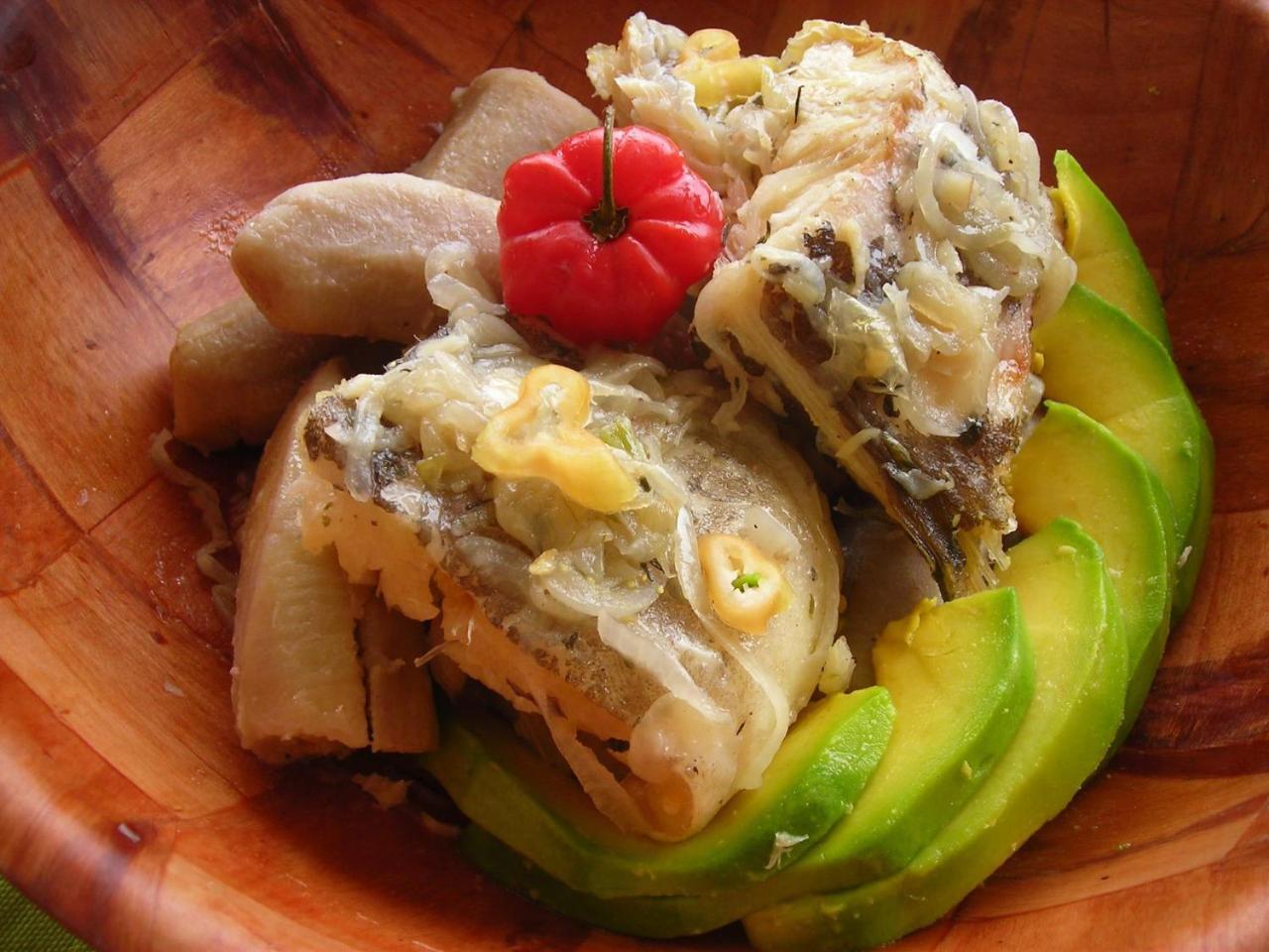 Auberge Grace in Sainte-Rose, Guadeloupe