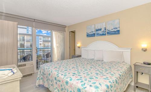 Oceanview Studio at Boardwalk Resort 440 — 4-Star Luxury Hotel in Myrtle Beach, United States