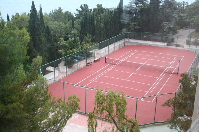 Russia Sanatorium in Yalta, Russia