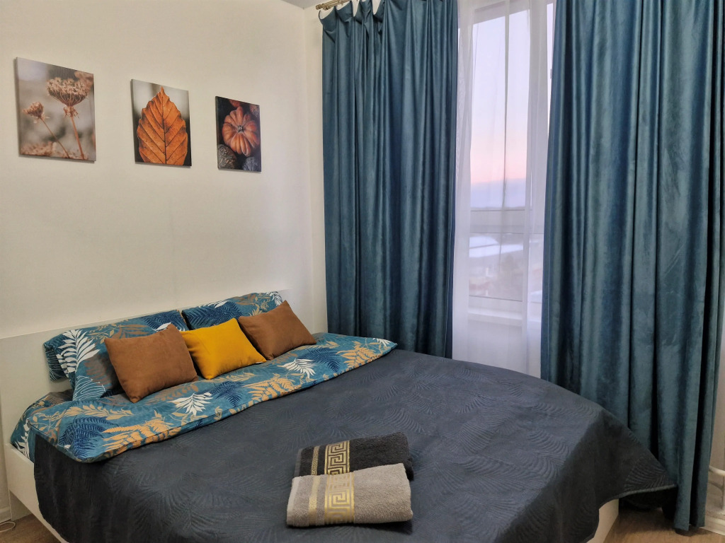 Yevrodvushka V Mytischi U Lesa Flat in Mytishchi, Russia