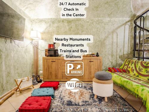 Offerta del Giorno Secret Zen House in the Center W Free Parking and 24Hours Automatic Check In With Netflix & DisneyPlus — 4-Star Luxury Hotel in Casale Monferrato, Italy
