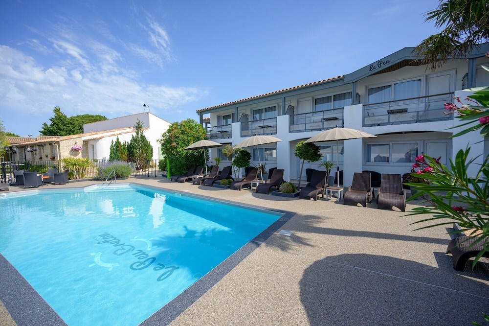 Hôtel Le Peu Breton — hotel in Sainte-Marie-De-Re