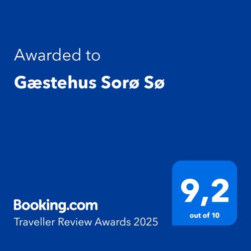Gæstehus Sorø Sø - carbon neutral hotel in Soro