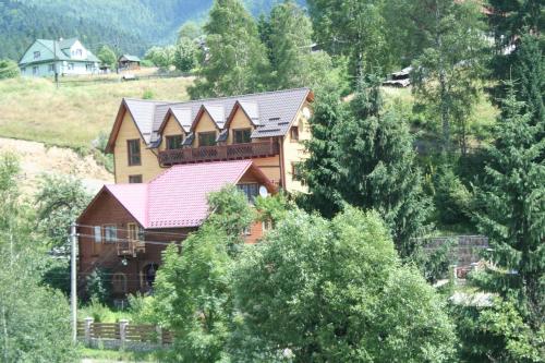 Skarbivka — hotel in Vorokhta