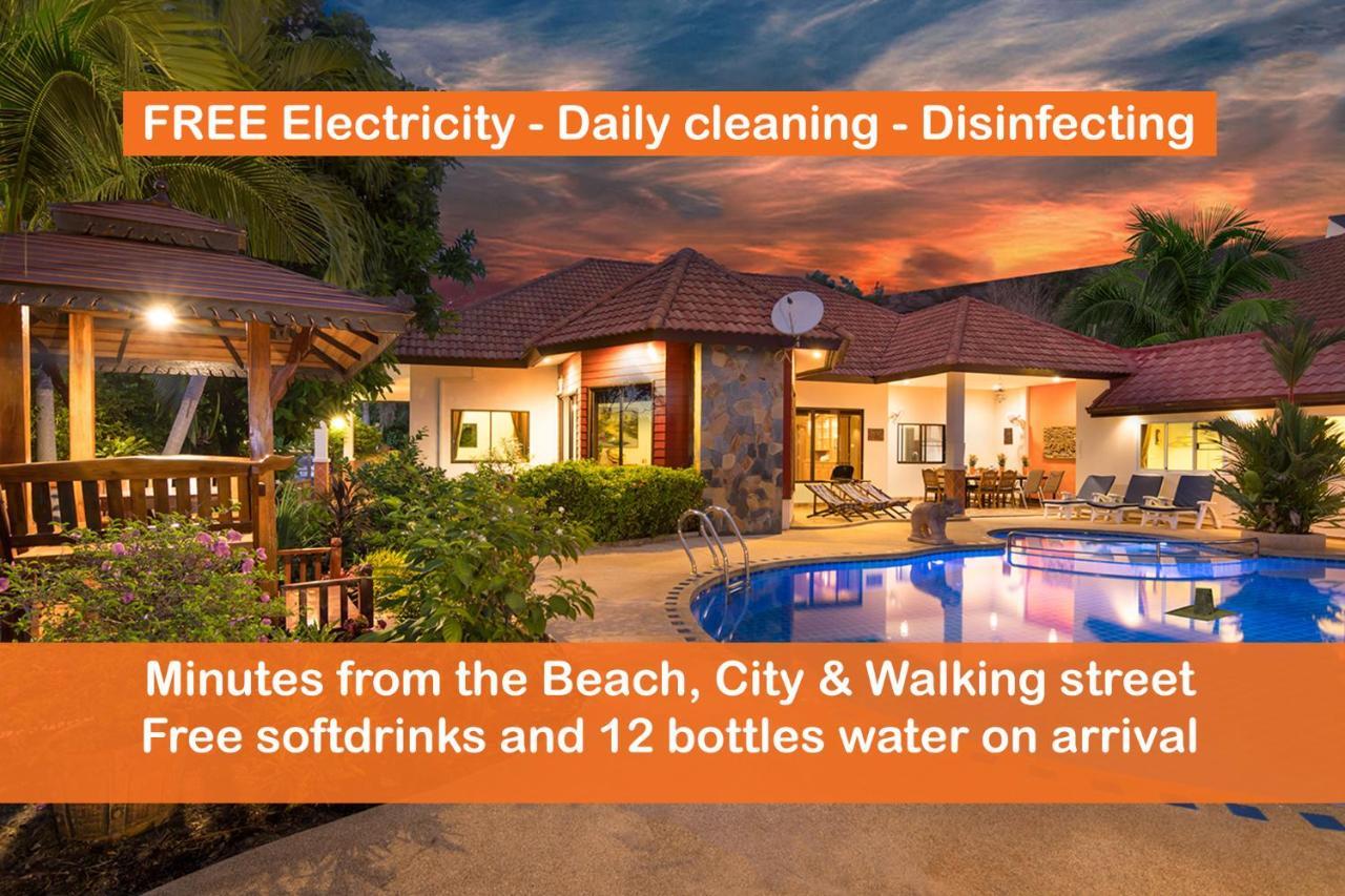 Villa Pattaya Hill Free Electricity minutes from Beach and Pattaya — 4-Star Luxury Hotel in Nong Prue, Thailand