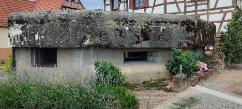 Au Bunker 67 in Niederbronn-Les-Bains, France