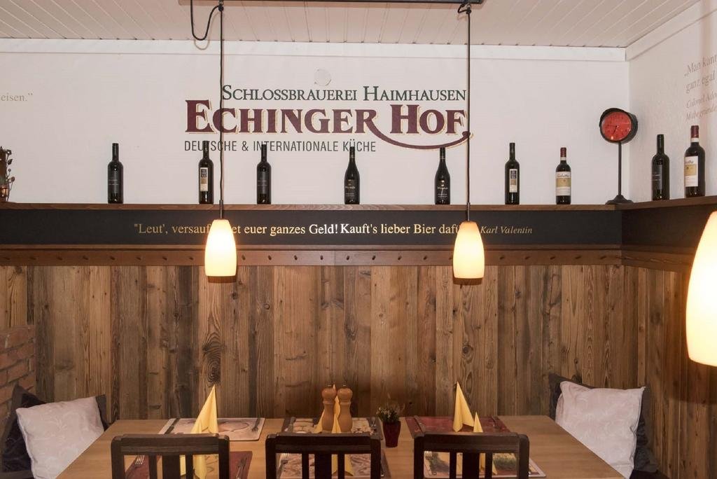 Echinger Hof - carbon neutral hotel in Eching