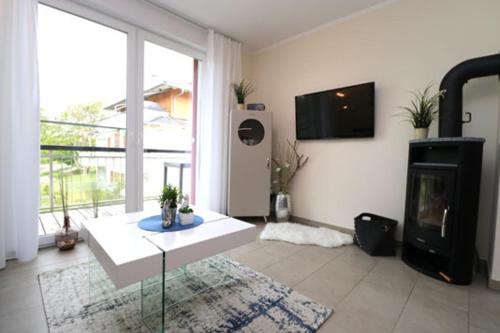 Käptn Brass Villa 1 App 4 — 4-Star Luxury Hotel in Ostseebad Dierhagen, Germany