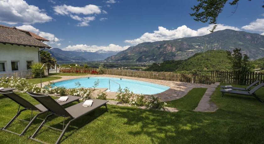 Hotel Sigmundskron in Bolzano, Italy