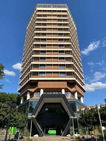 Sportschule Wedau in Duisburg, Germany