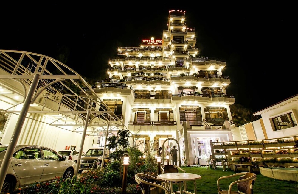 Burj Al Swat Hotel in Thal, Pakistan