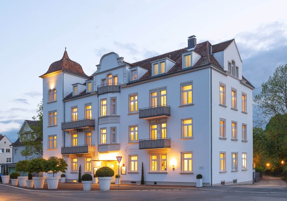Laudensacks Parkhotel — 4-Star Luxury Hotel in Bad Kissingen, Germany