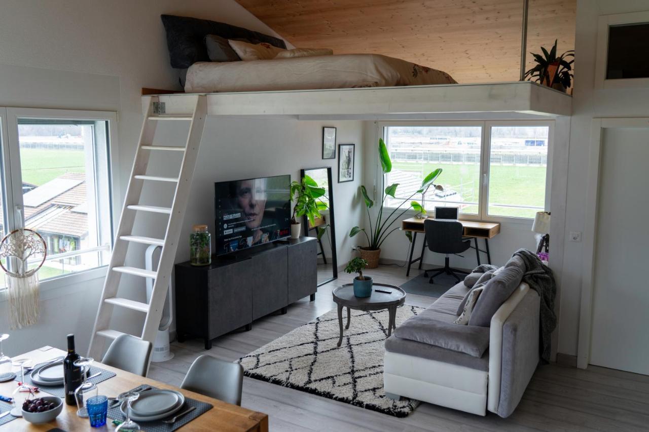 Studioloftmountains - carbon neutral hotel in Unknown City
