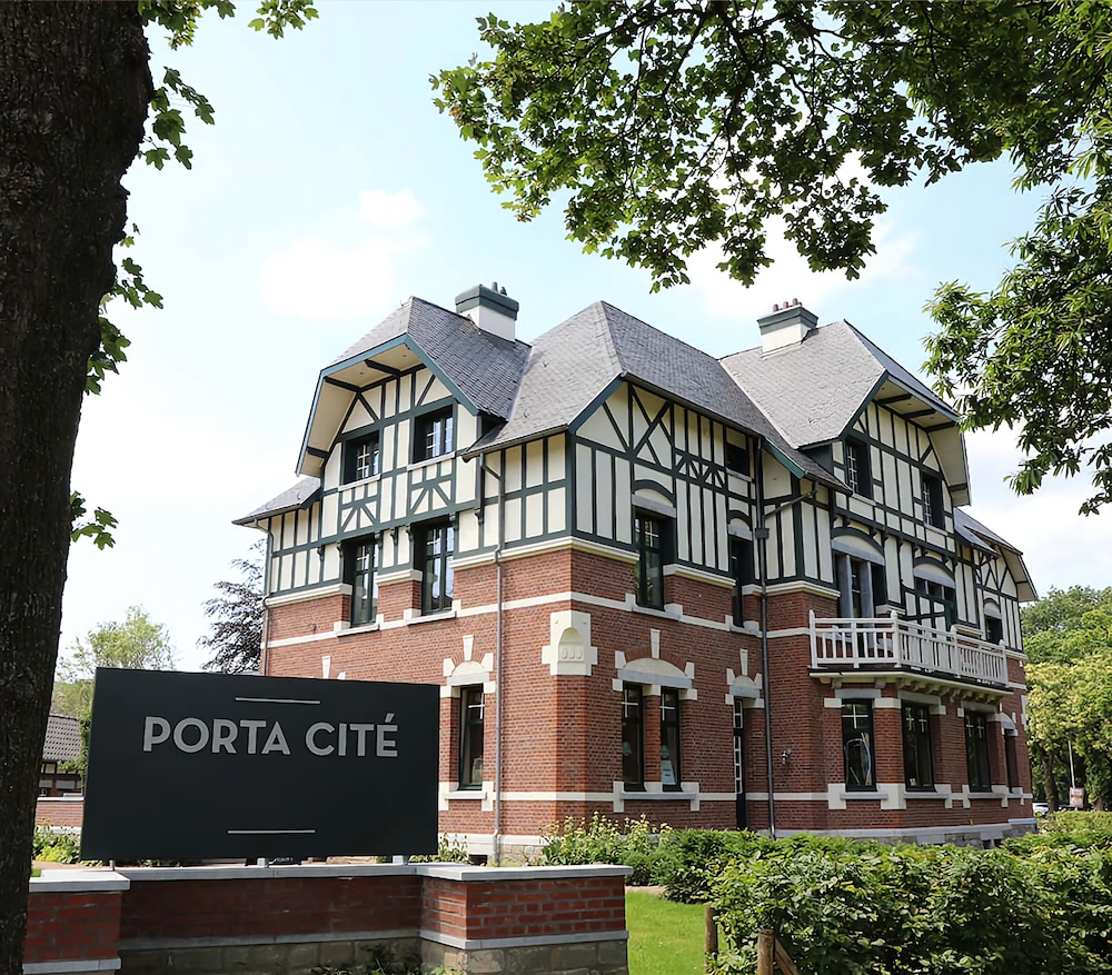 Porta Cité - carbon neutral hotel in Maasmechelen