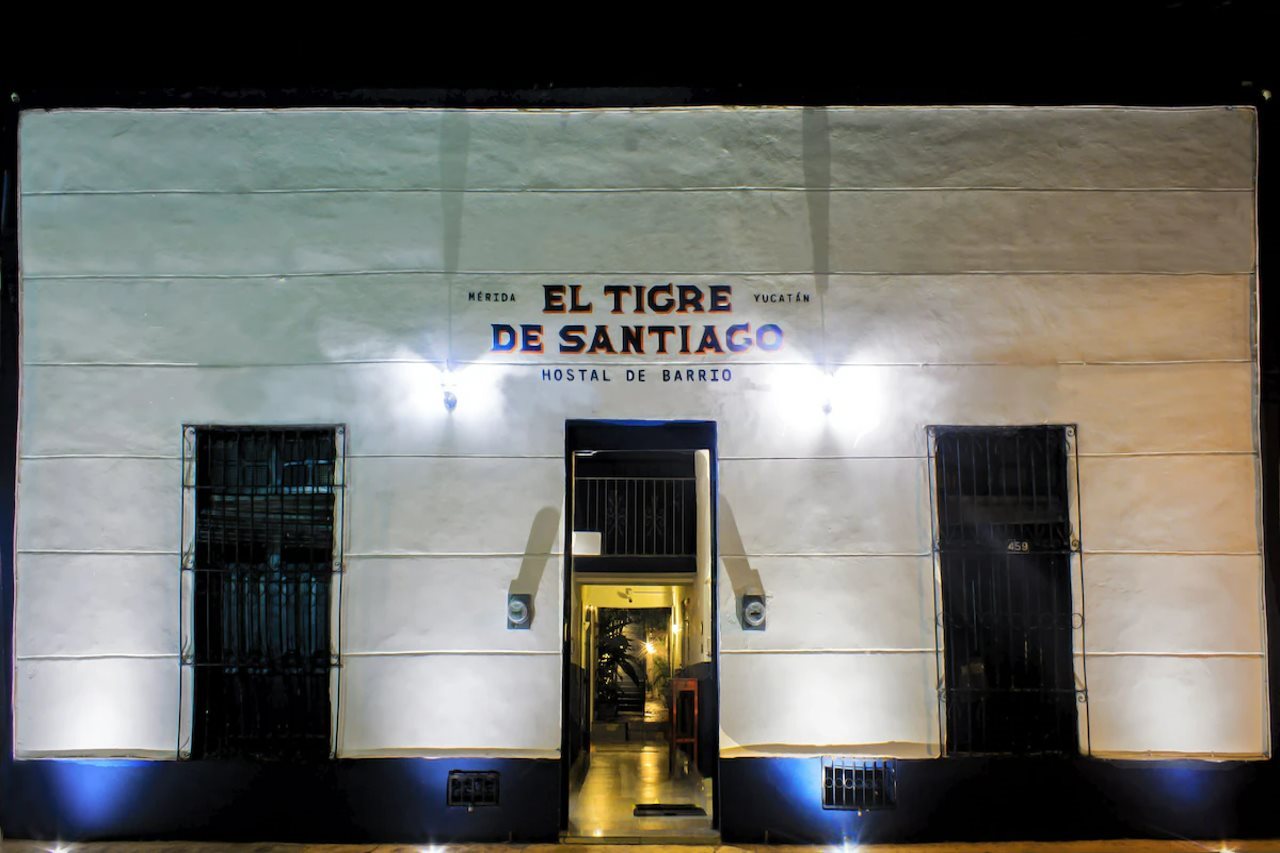 El Tigre de Santiago — hotel in Merida