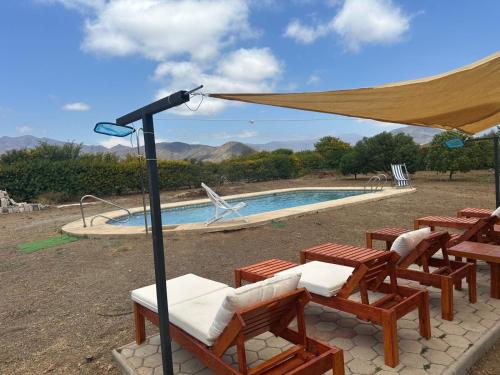 Parcela Pan de Azucar con piscina in Coquimbo, Chile