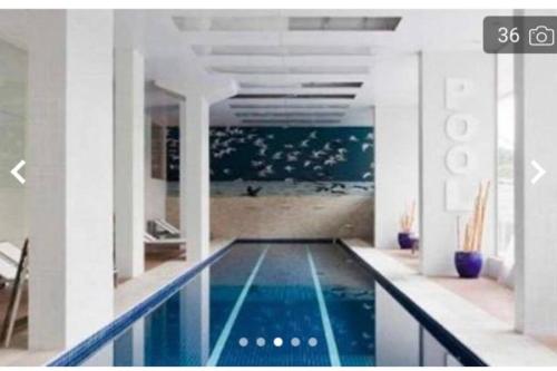 Lindo ap dentro da riviera mód 8 pertinho da praia área de lazer completa — 4-Star Luxury Hotel in Bertioga, Brasil
