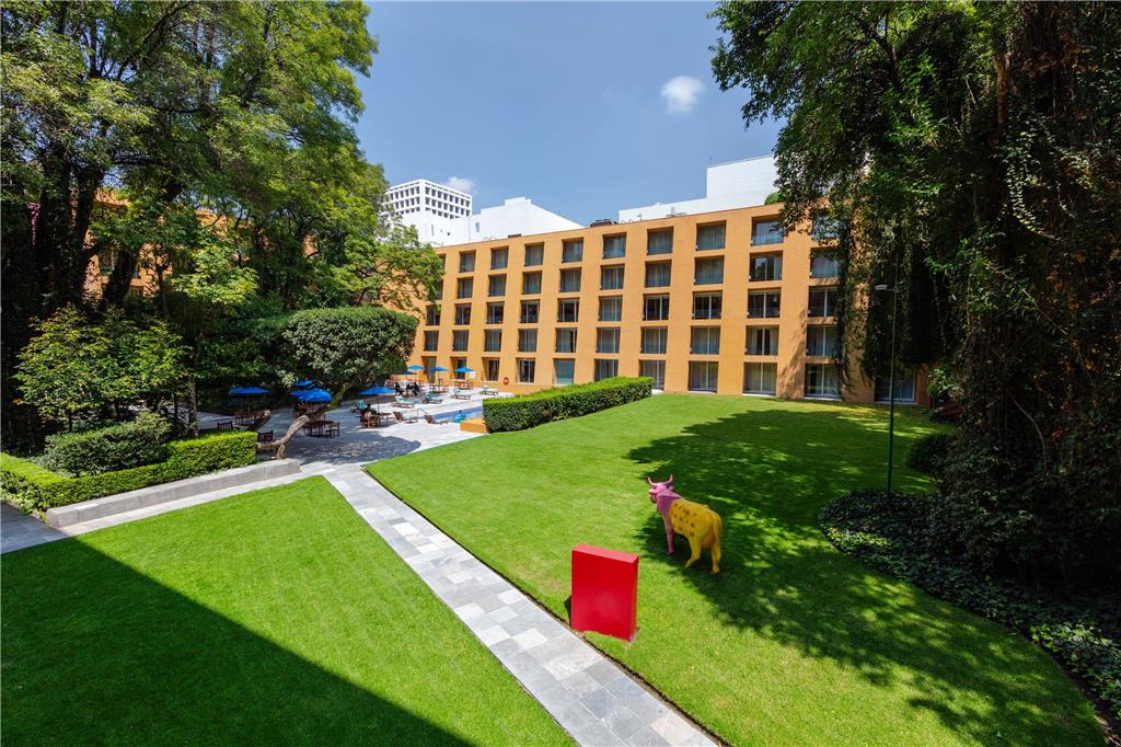 Main garden