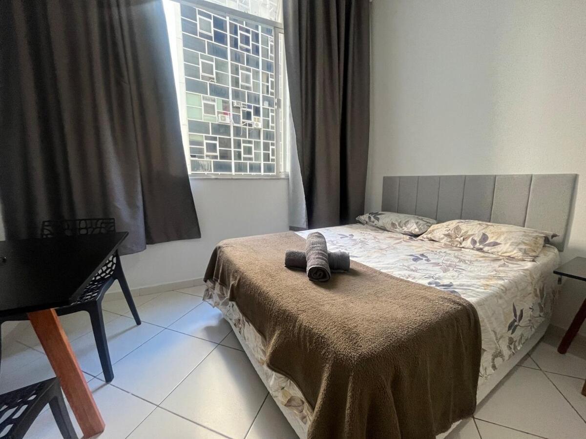 Estúdio com Lavanderia Cobertura Em frente ao metrô Lapa Aeroporto SDU e 5 minutos do Consulado Americano — 4-Star Luxury Hotel in Rio De Janeiro, Brasil