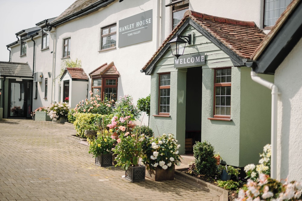 Hanley House — 4-Star Luxury Hotel in Tenbury Wells, United Kingdom