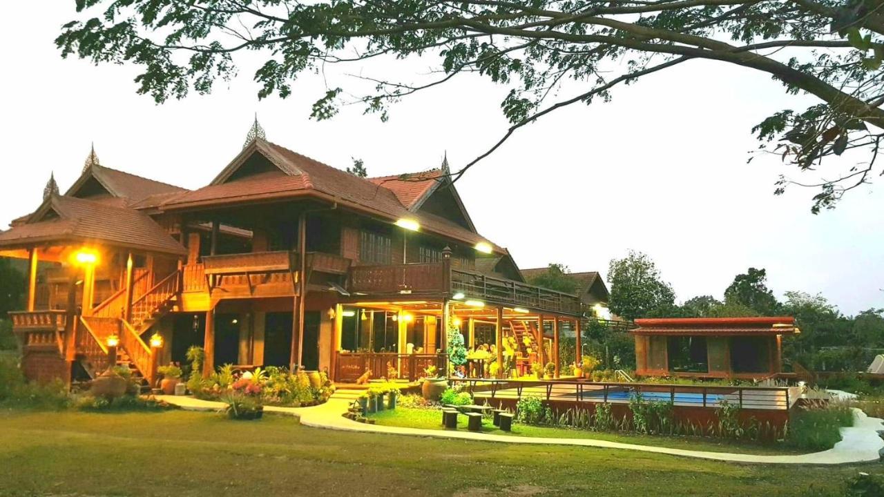 Baan mansin - carbon neutral hotel in Pak Chong