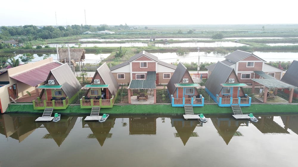 Khu Du Lich Lang Yen in Ben Tre, Vietnam