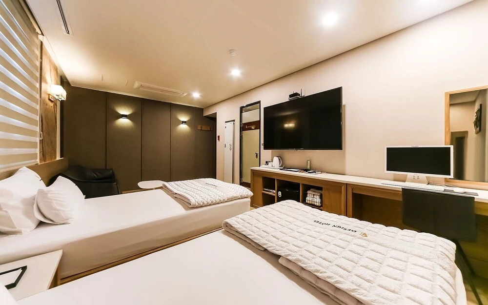 Daegu Dongchon Amusement Park SG Hotel in Daegu, South Korea