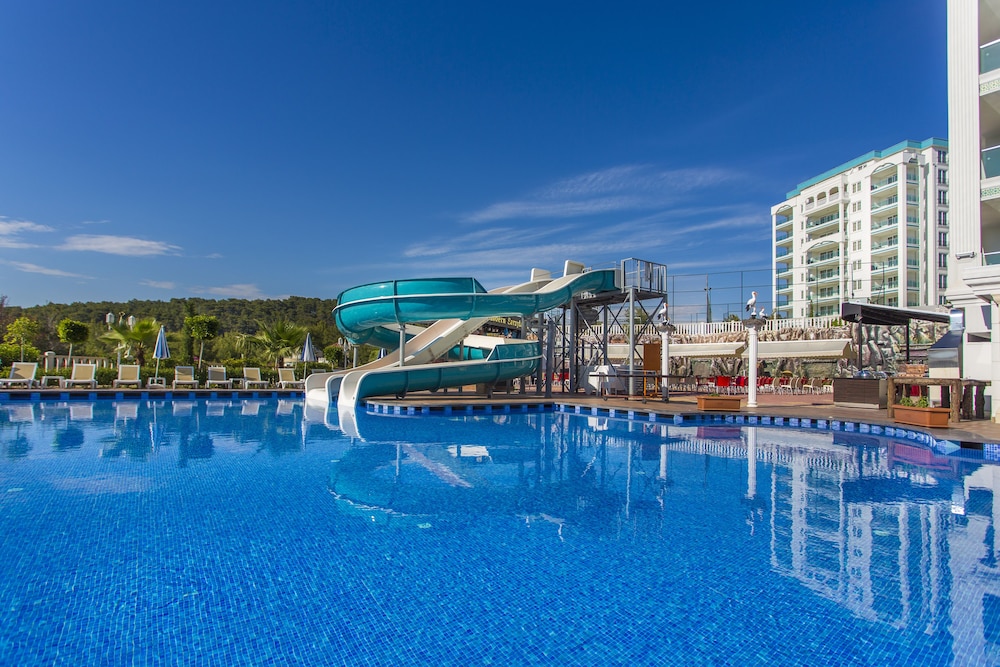 Modern Saraylar All Inclusive in Alanya, Turkey
